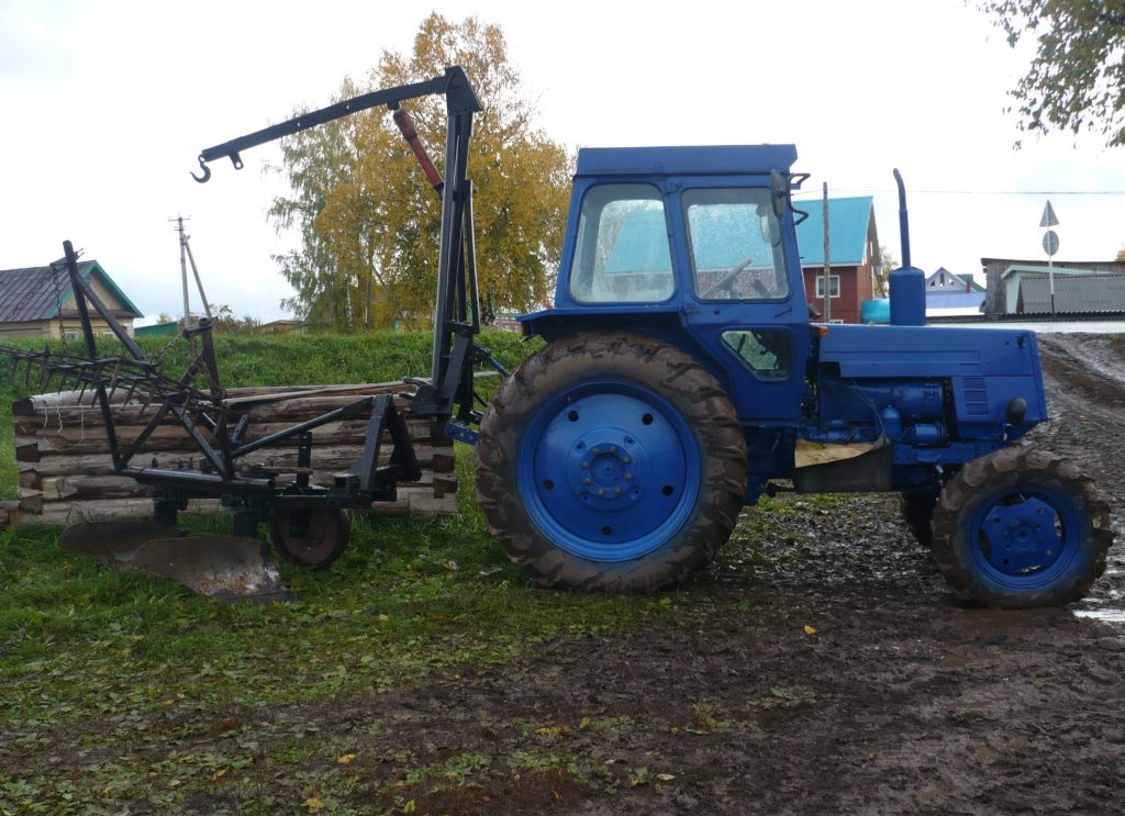 Права на трактор в Одинцово